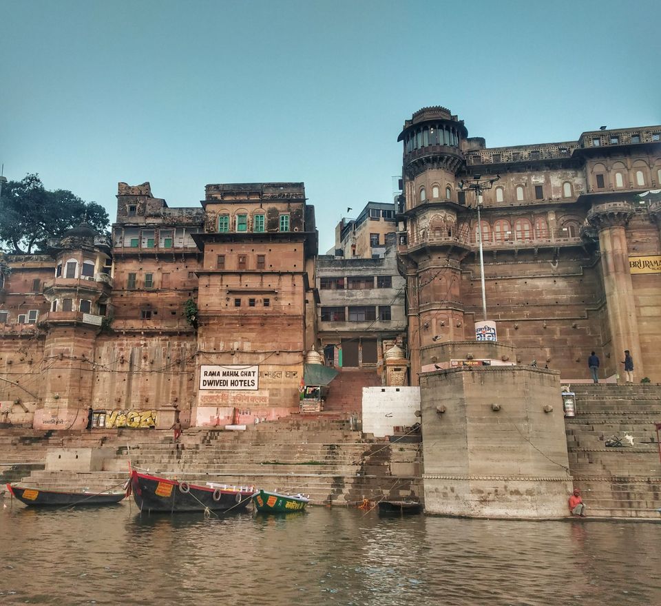 Photo of Dashashwamedh Ghat, Dashashwamedh Ghat Road, Ghats of varanasi, Godowlia, Varanasi, Uttar Pradesh, India by Debadrita Basak