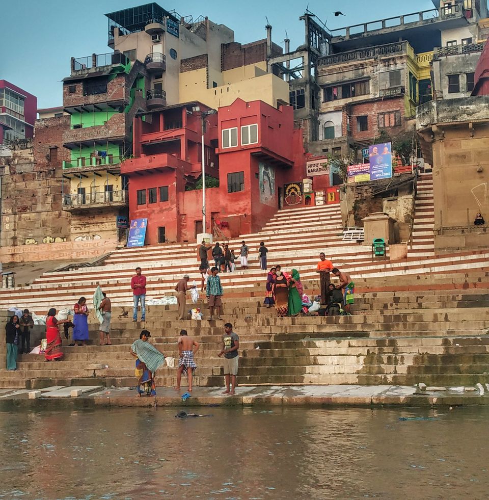 Photo of Dashashwamedh Ghat, Dashashwamedh Ghat Road, Ghats of varanasi, Godowlia, Varanasi, Uttar Pradesh, India by Debadrita Basak
