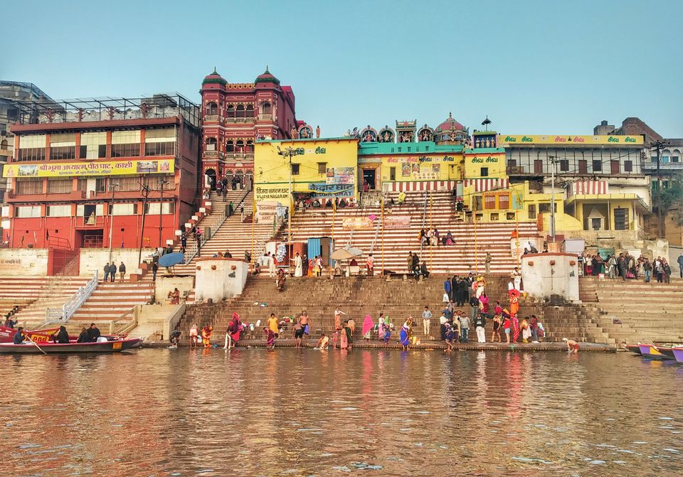 Photo of Dashashwamedh Ghat, Dashashwamedh Ghat Road, Ghats of varanasi, Godowlia, Varanasi, Uttar Pradesh, India by Debadrita Basak