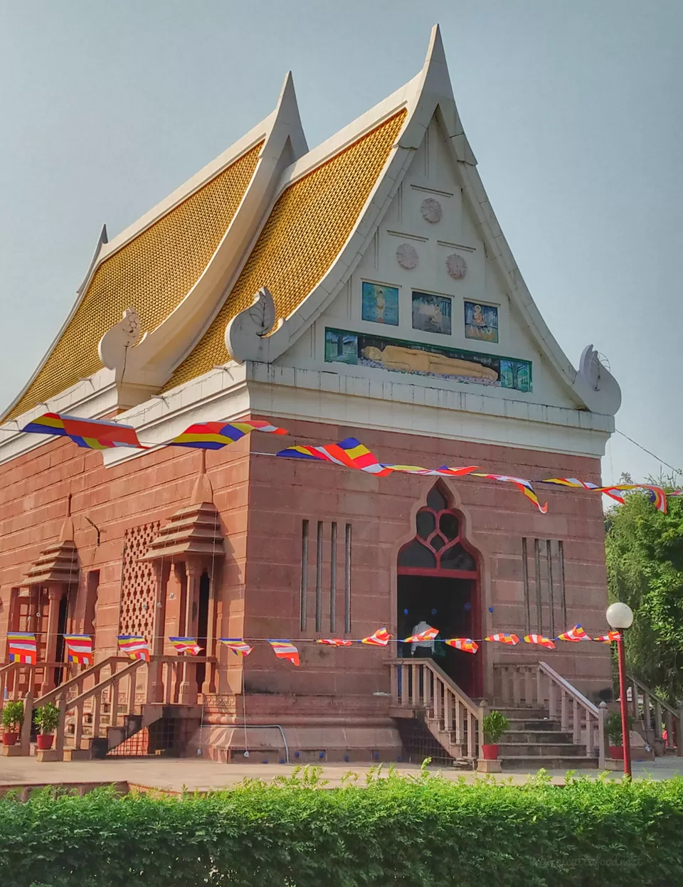 Photo of Sarnath Temple, Saranth Station Road, Baraipur, Sarnath, Varanasi, Uttar Pradesh, India by Debadrita Basak