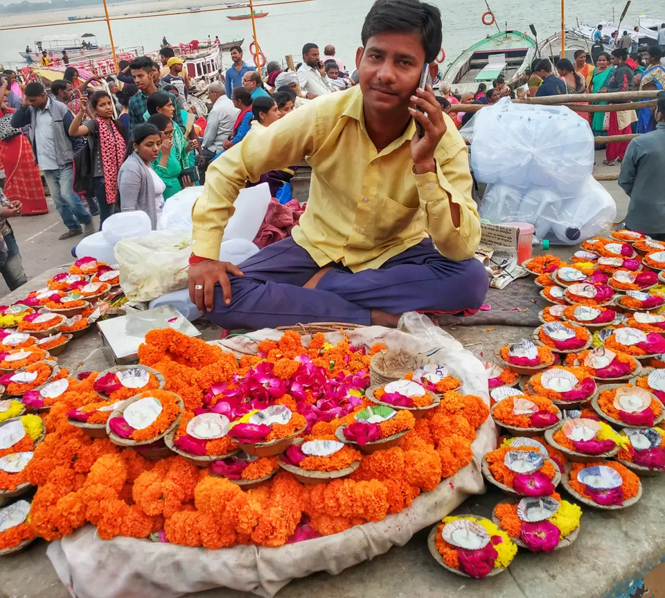 Photo of Dashashwamedh Ghat, Dashashwamedh Ghat Road, Ghats of varanasi, Godowlia, Varanasi, Uttar Pradesh, India by Debadrita Basak