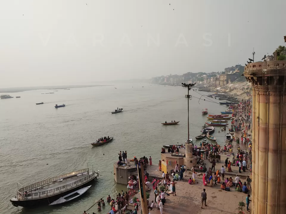 Photo of Darbhanga Ghat, Ghats of varanasi, Bangali Tola, Varanasi, Uttar Pradesh, India by Debadrita Basak