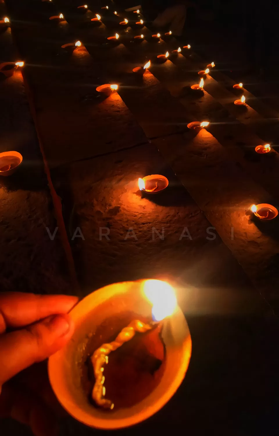 Photo of Munshi Ghat, Dashashwamedh Ghat Road, Ghats of varanasi, Bangali Tola, Varanasi, Uttar Pradesh, India by Debadrita Basak