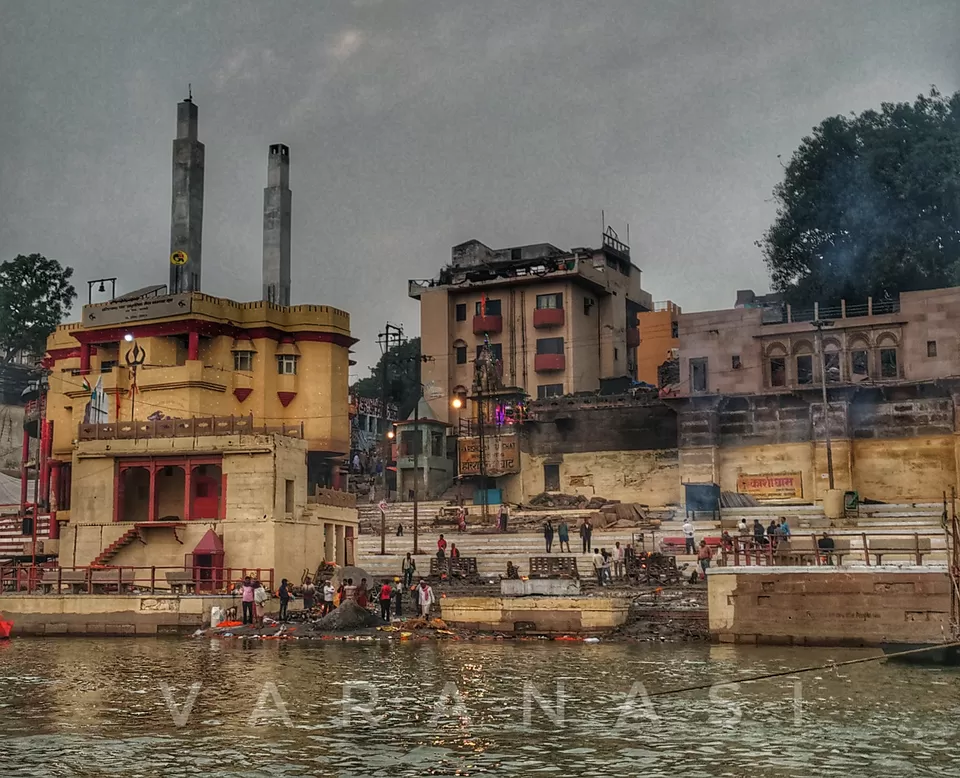 Photo of Harishchandra Ghat (Electric Crematorium), Mahakavi Kuvempu Road, Maruthi Extension, Ramamohanapuram, Rajajinagar, Bengaluru, Karnataka, India by Debadrita Basak