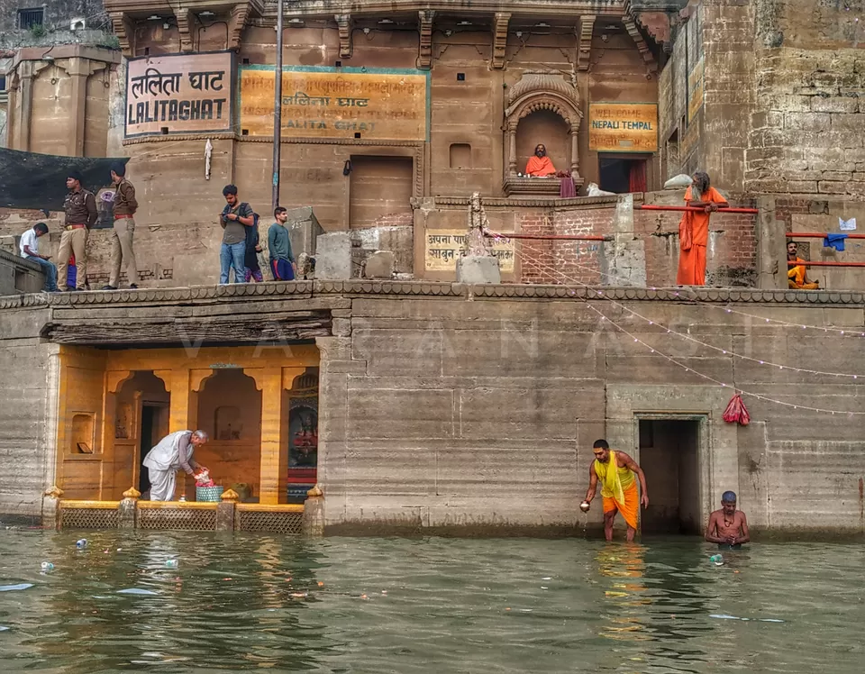 Photo of Lalita Ghat, Near Meer Ghat, Ghats of varanasi, Lahori Tola, Varanasi, Uttar Pradesh, India by Debadrita Basak