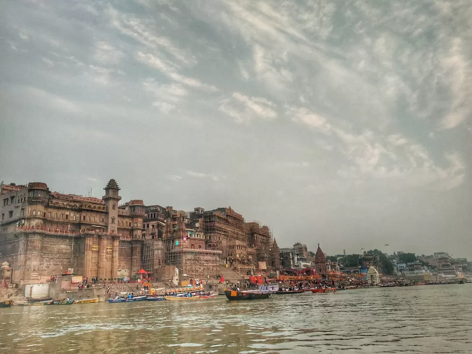 Photo of Darbhanga Ghat, Ghats of varanasi, Bangali Tola, Varanasi, Uttar Pradesh, India by Debadrita Basak