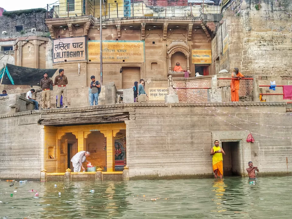 Photo of Lalita Ghat, Near Meer Ghat, Ghats of varanasi, Lahori Tola, Varanasi, Uttar Pradesh, India by Debadrita Basak