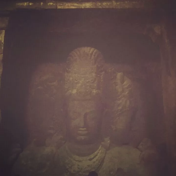 Photo of Elephanta Island, Shet Bandar, Gharapuri, Maharashtra, India by The Wandering Wolf