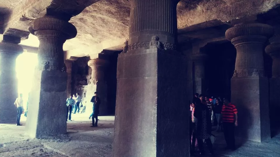 Photo of Elephanta Island, Shet Bandar, Gharapuri, Maharashtra, India by The Wandering Wolf