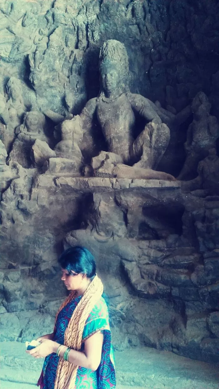 Photo of Elephanta Island, Shet Bandar, Gharapuri, Maharashtra, India by The Wandering Wolf