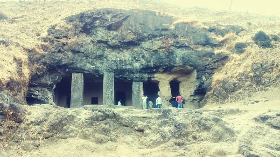 Photo of Elephanta Island, Shet Bandar, Gharapuri, Maharashtra, India by The Wandering Wolf
