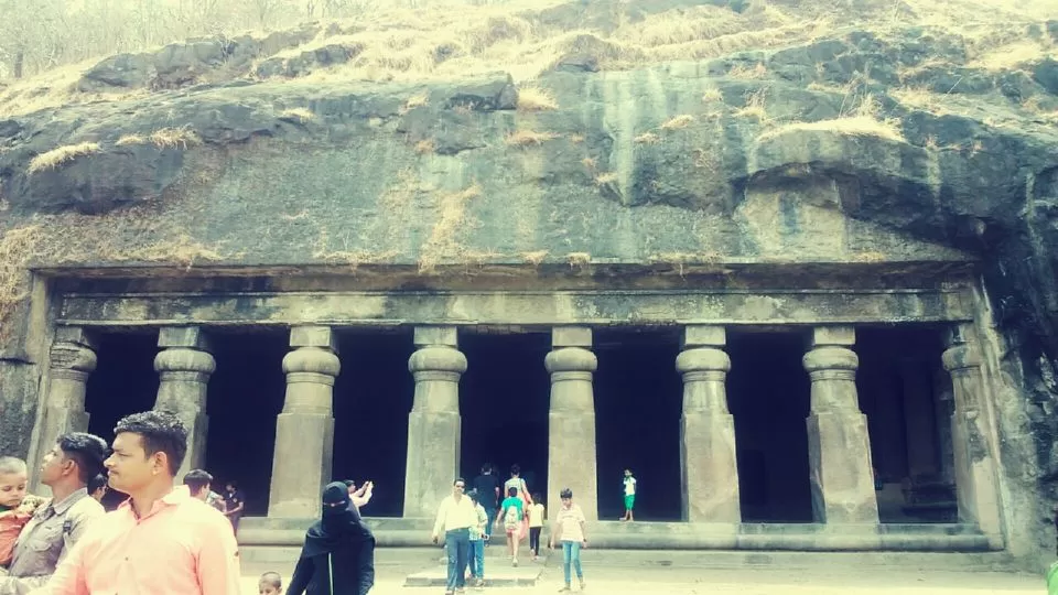 Photo of Elephanta Island, Shet Bandar, Gharapuri, Maharashtra, India by The Wandering Wolf