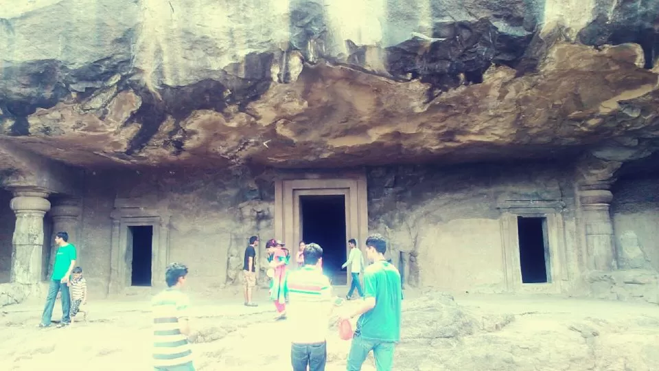 Photo of Elephanta Island, Shet Bandar, Gharapuri, Maharashtra, India by The Wandering Wolf