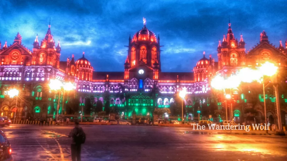 Photo of Chhatrapati Shivaji Terminus, Chhatrapati Shivaji Terminus Area, Mumbai, Maharashtra, India by The Wandering Wolf