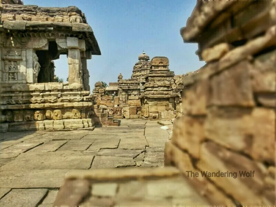 Photo of Group of Monuments at Pattadakal, Pattadakal, Karnataka, India by The Wandering Wolf