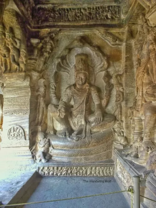 Photo of Badami Cave Temples, Badami, Karnataka, India by The Wandering Wolf