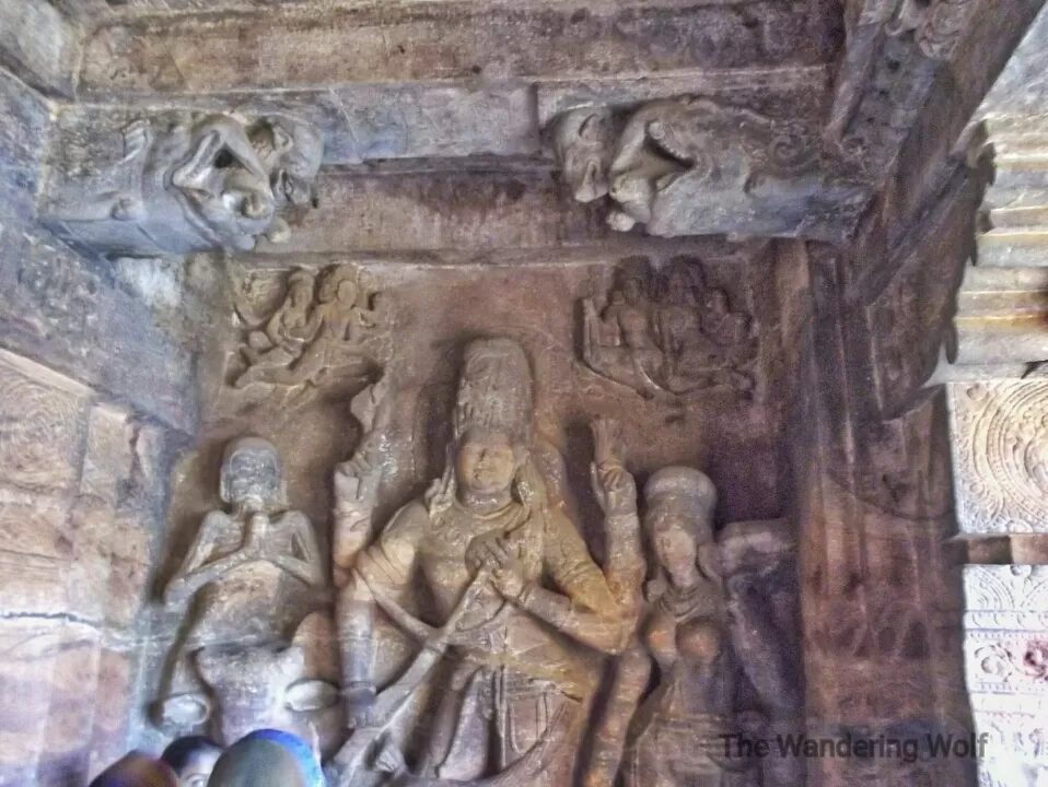 Photo of Badami Cave Temples, Badami, Karnataka, India by The Wandering Wolf