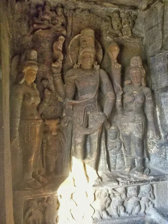 Photo of Badami Cave Temples, Badami, Karnataka, India by The Wandering Wolf