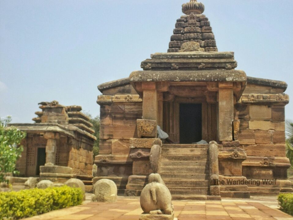 Photo of Hucchimali Gudi, Aihole, Karnataka, India by The Wandering Wolf
