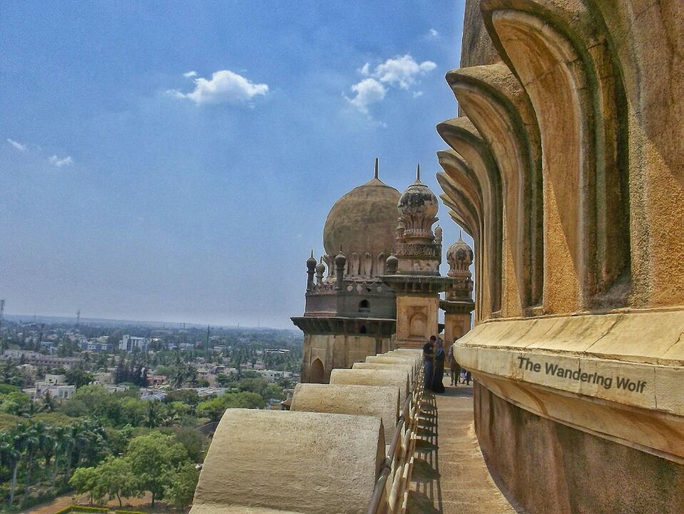 Photo of Gol Gumbaz, Vijayapura, Karnataka, India by The Wandering Wolf