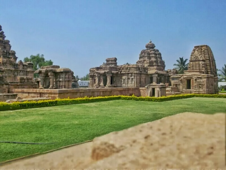 Photo of Group of Monuments at Pattadakal, Pattadakal, Karnataka, India by The Wandering Wolf