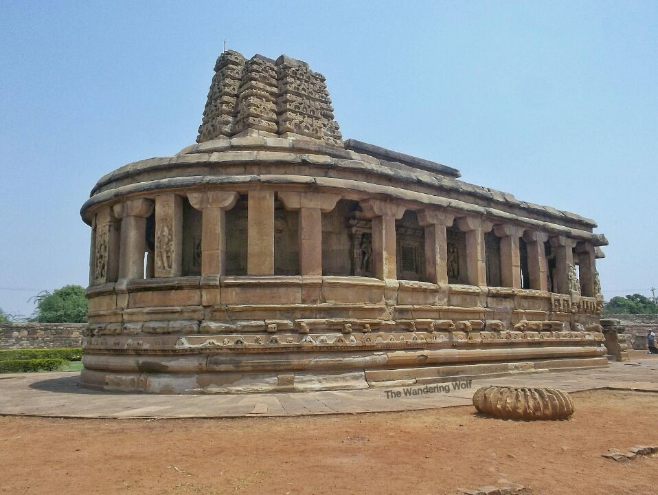 Photo of Durga Temple, Aihole, Karnataka, India by The Wandering Wolf