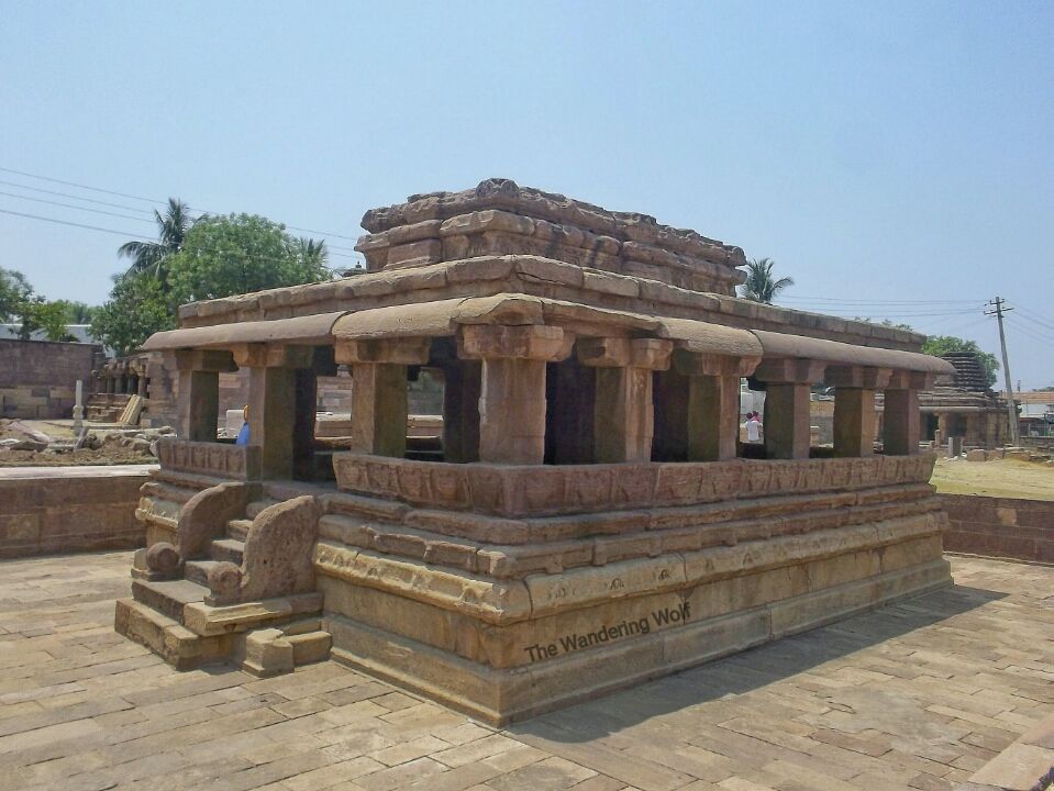 Photo of Lad Khan Temple, Aihole, Karnataka, India by The Wandering Wolf