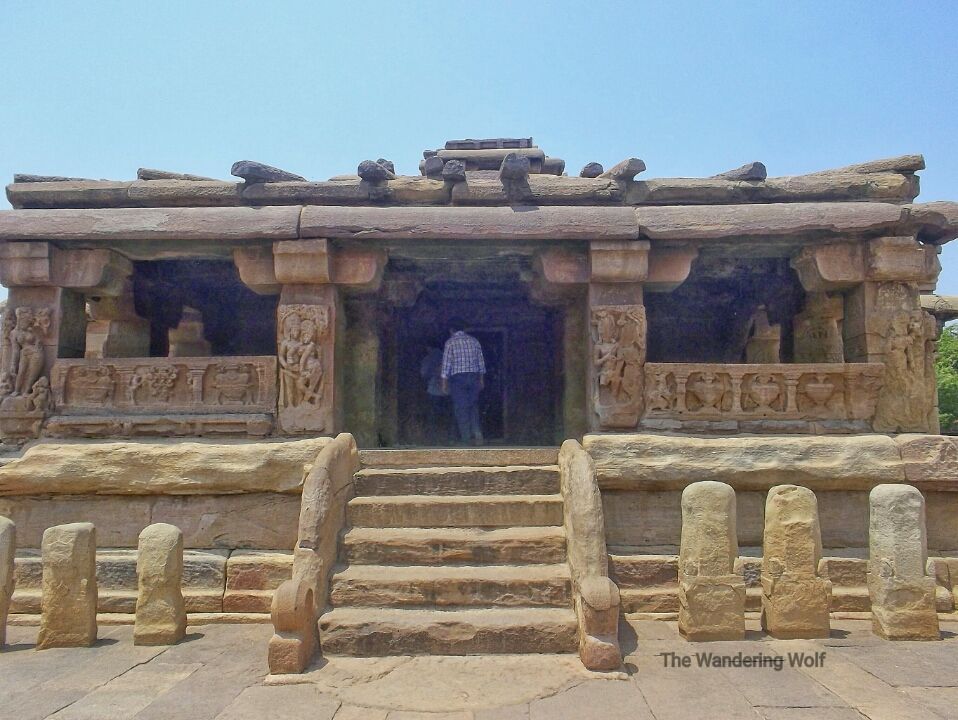 Photo of Lad Khan Temple, Aihole, Karnataka, India by The Wandering Wolf