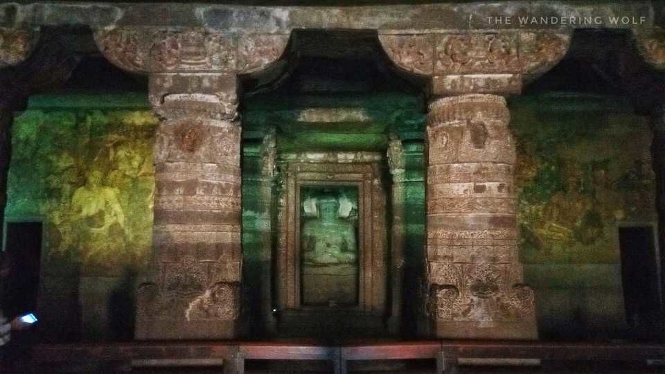 Photo of Ajanta Caves, Aurangabad, Maharashtra, India by The Wandering Wolf