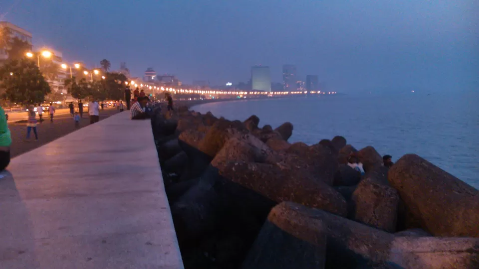 Photo of Marine Drive, Marine Drive, Mumbai, Maharashtra 400020 by The Wandering Wolf