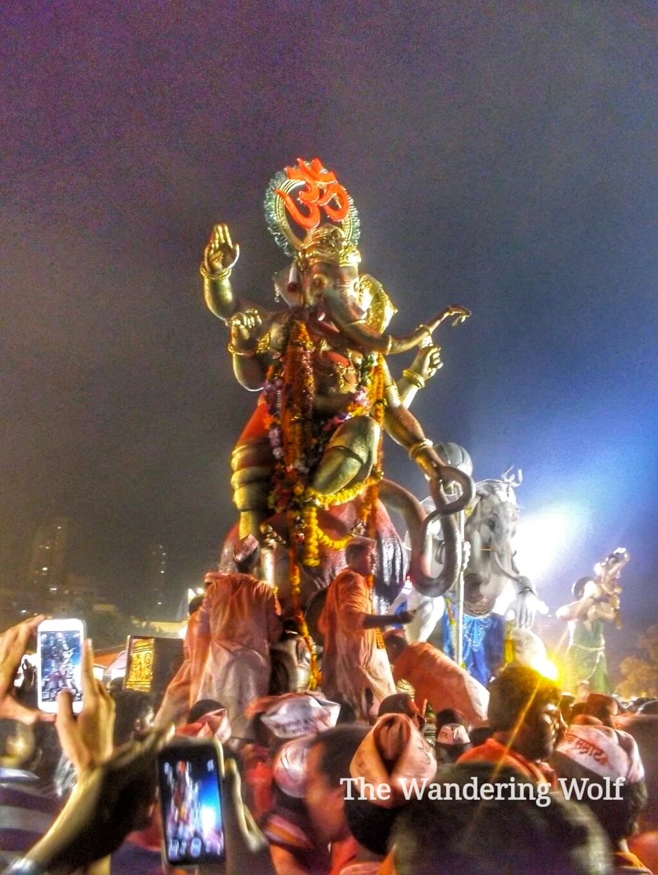 Photo of Parade of Ganpati Visarjan 6/9 by The Wandering Wolf