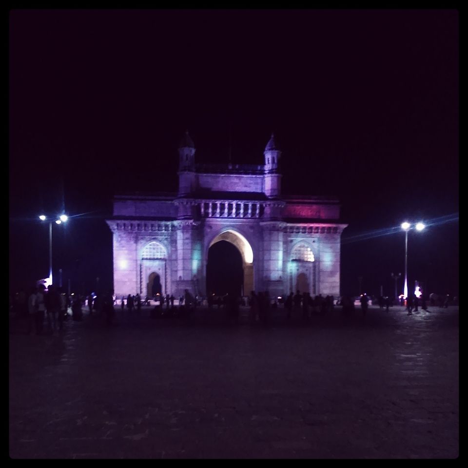 Photo of Citylights of Amchi Mumbai 7/8 by The Wandering Wolf