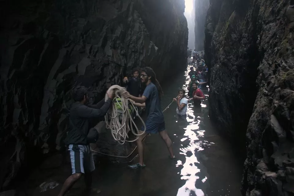 Photo of Sandhan Valley, Ahmednagar, Maharashtra, India by Mapping Journeys
