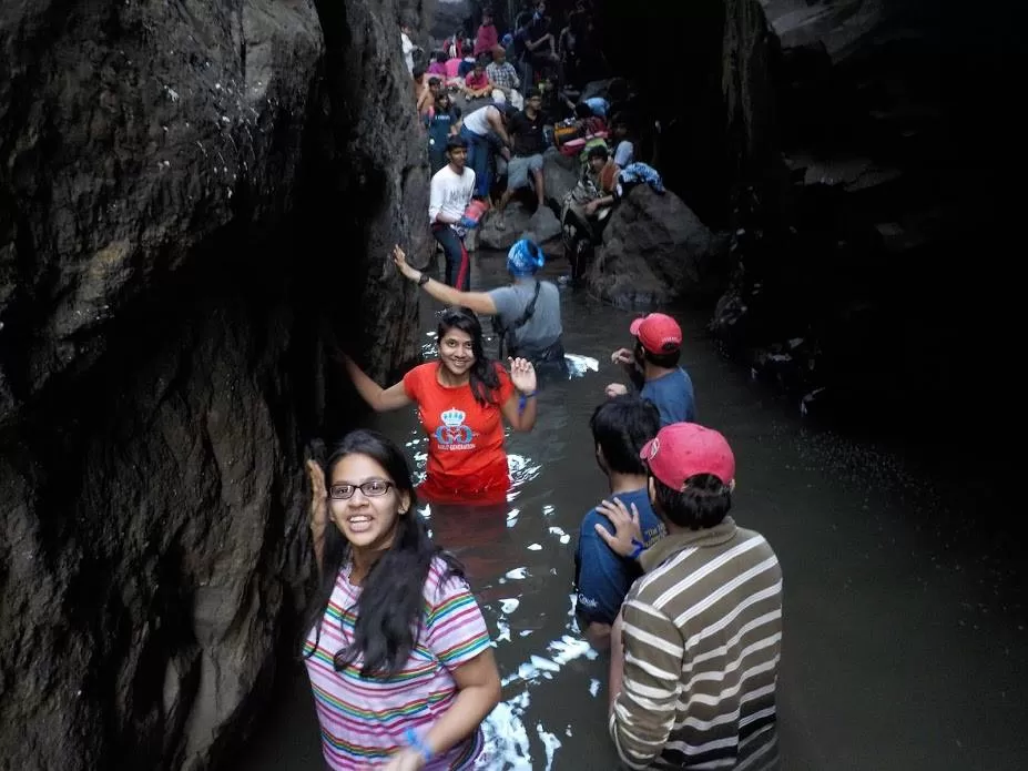 Photo of Sandhan Valley, Ahmednagar, Maharashtra, India by Mapping Journeys