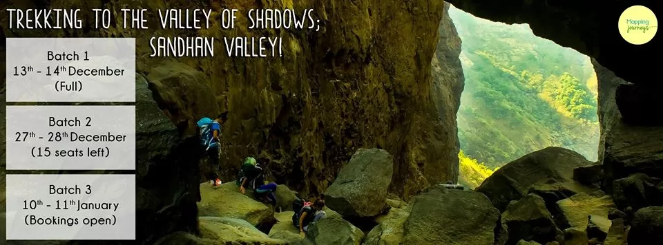 Photo of Sandhan Valley, Ahmednagar, Maharashtra, India by Mapping Journeys