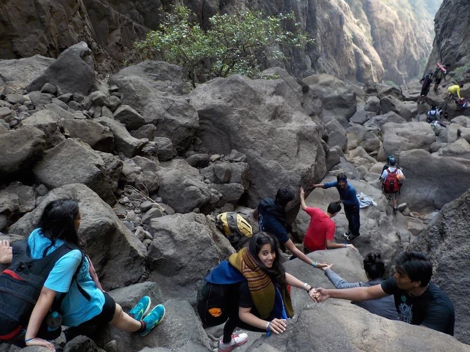 Photo of Trek to the Valley of Shadows (Sandhan Valley) on 7th & 8th February 2015 - Batch 4! 10/12 by Mapping Journeys