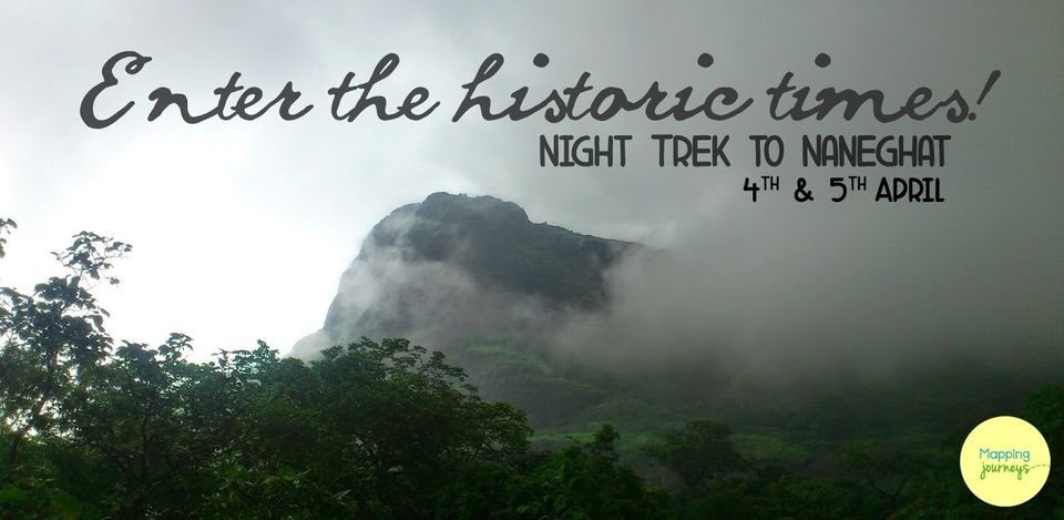 Photo of Night Trek to Naneghat on 4th and 5th April 2015 with Mapping Journeys! 1/3 by Mapping Journeys