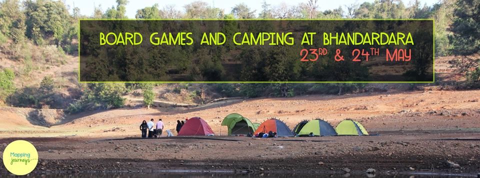 Photo of Board Games and Camping at Bhandardara on 23rd & 24th May! 1/1 by Mapping Journeys