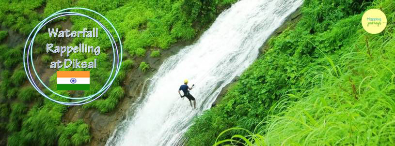 Photo of Waterfall Rappelling at Diksal Waterfalls on 15th/16th August! by Mapping Journeys