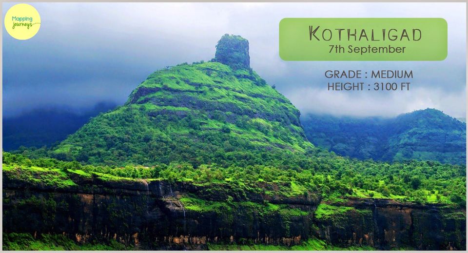 Photo of Trek to Kothaligad (Peth) Fort by Mapping Journeys