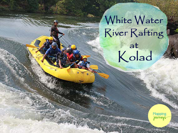 Photo of Kolad River Rafting 1D with Mapping Journeys 2015 ! by Mapping Journeys
