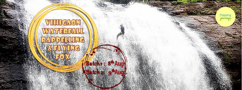 Photo of Waterfall Rappelling & Flying Fox at Vihigoan 8th/9th August! by Mapping Journeys