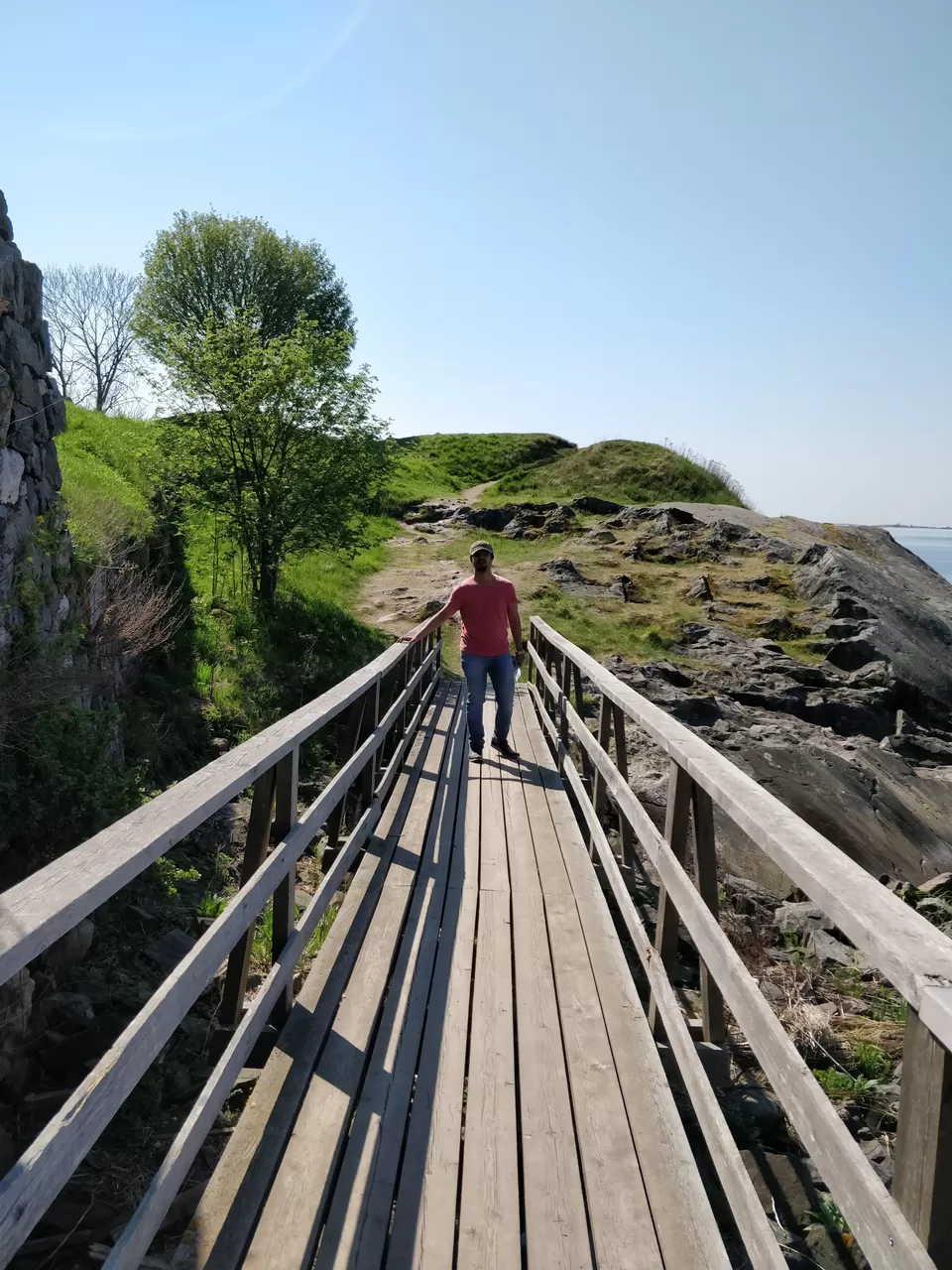 Photo of Suomenlinna, Helsinki, Finland by Rin