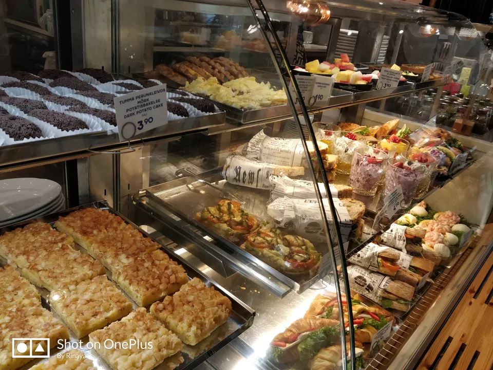 Photo of Fazer Café City Centre, Kaivokatu, Helsinki, Finland by Rin