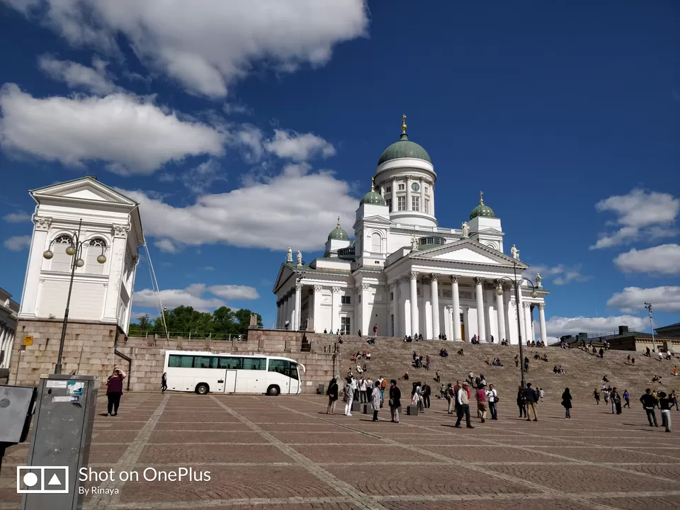 Photo of Helsinki Cathedral, Unionsgatan, Helsinki, Finland by Rin