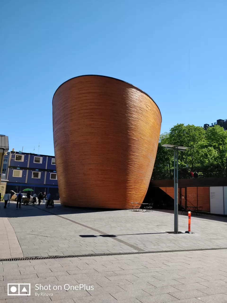 Photo of Kamppi, Helsinki, Finland by Rin