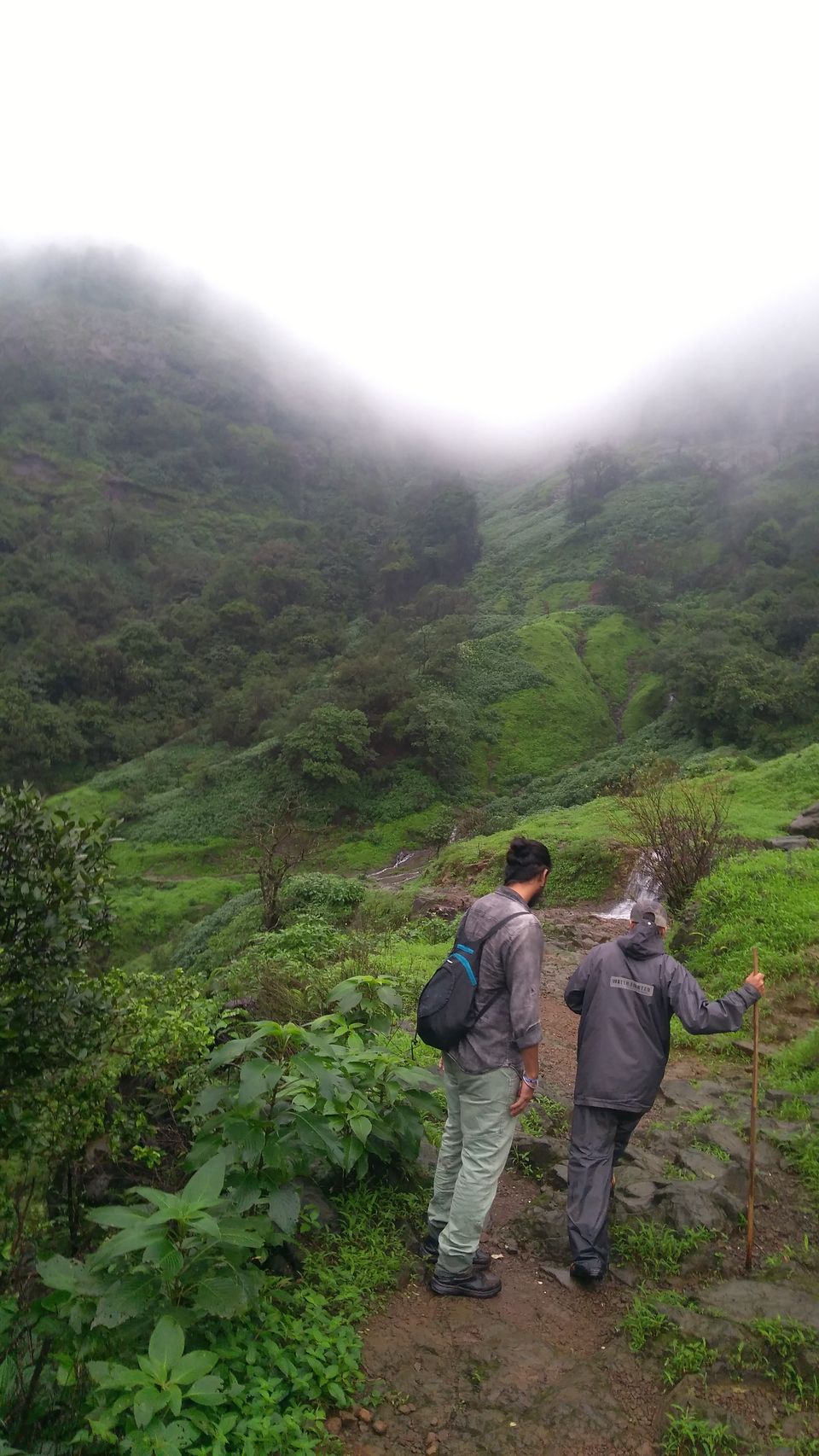 Photo of Trekking through Dark Trails by Harshit Rakheja