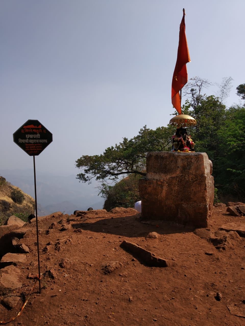Photo of Mahuli Fort, Asangaon, Maharashtra, India by Harshit Rakheja