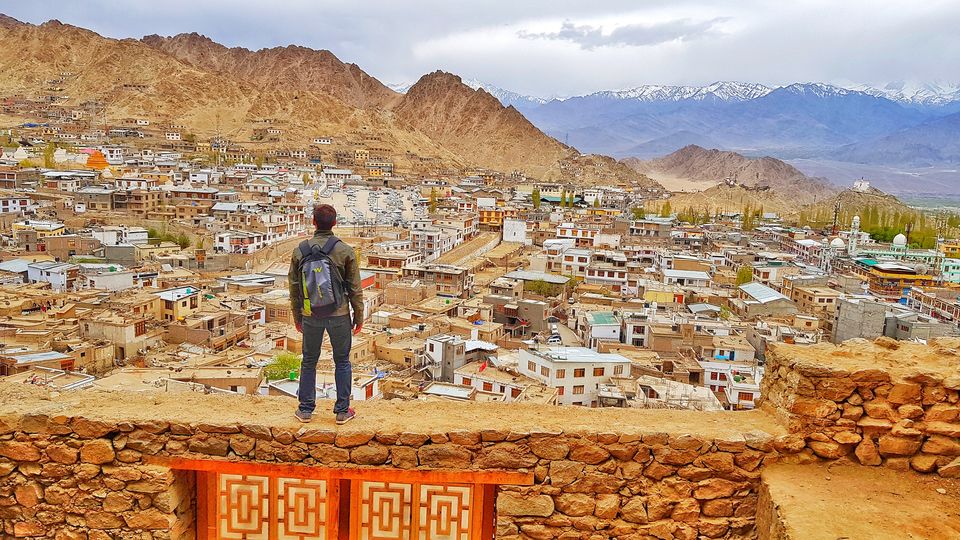 Photo of The secret hike to Leh Palace #HiddenSpotsTripoto by Kunal