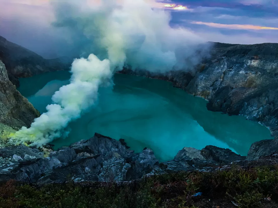 Photo of Ijen, East Java, Indonesia by Kunal